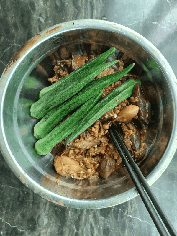 植物肉鱼香茄子